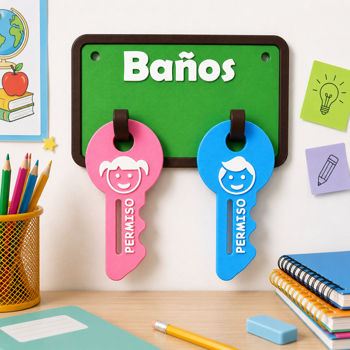 Organizador de Permisos Escolares🔑