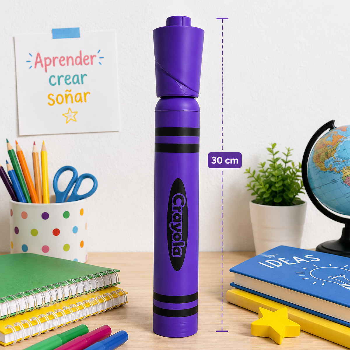 Estuche Gigante en Forma de Marcador