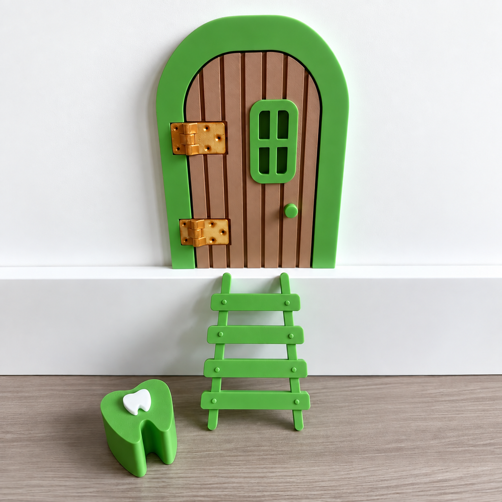 🐭🦷 Puerta del Ratoncito Pérez