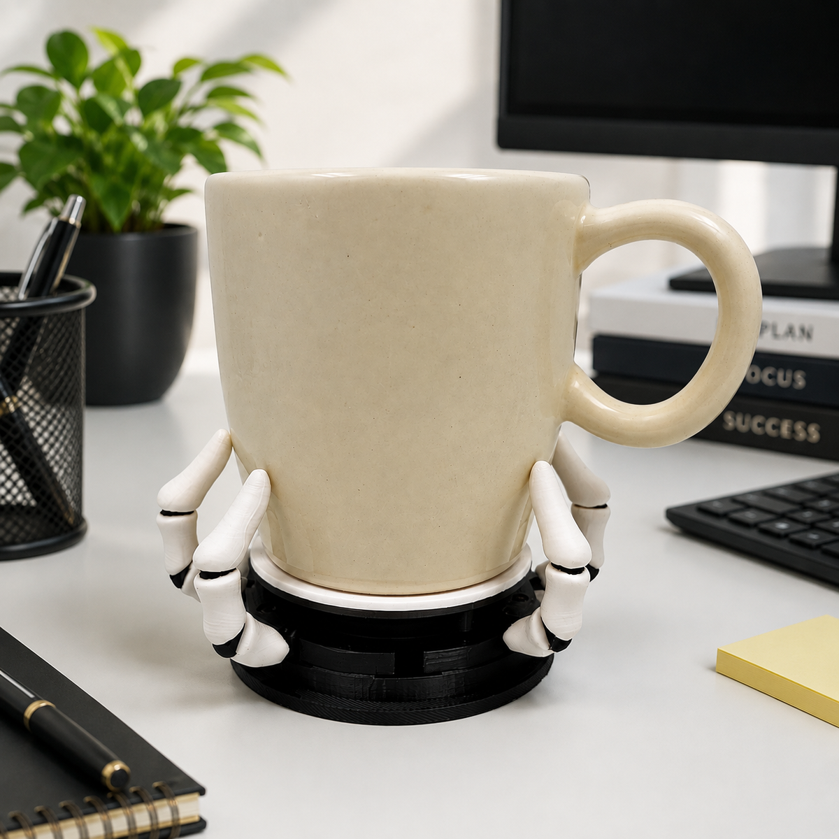 Porta Tazas Mano de Jack