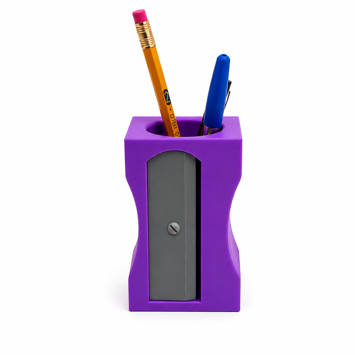 Porta Plumas en Forma de Sacapuntas