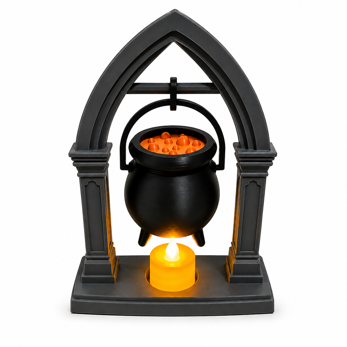 Caldero Decorativo con Soporte