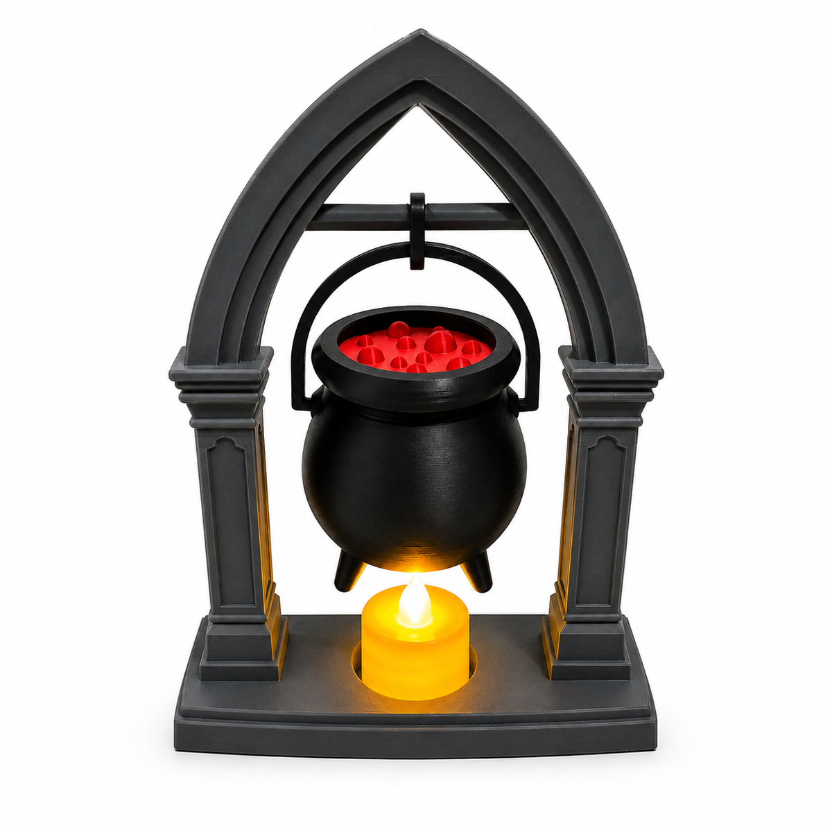 Caldero Decorativo con Soporte
