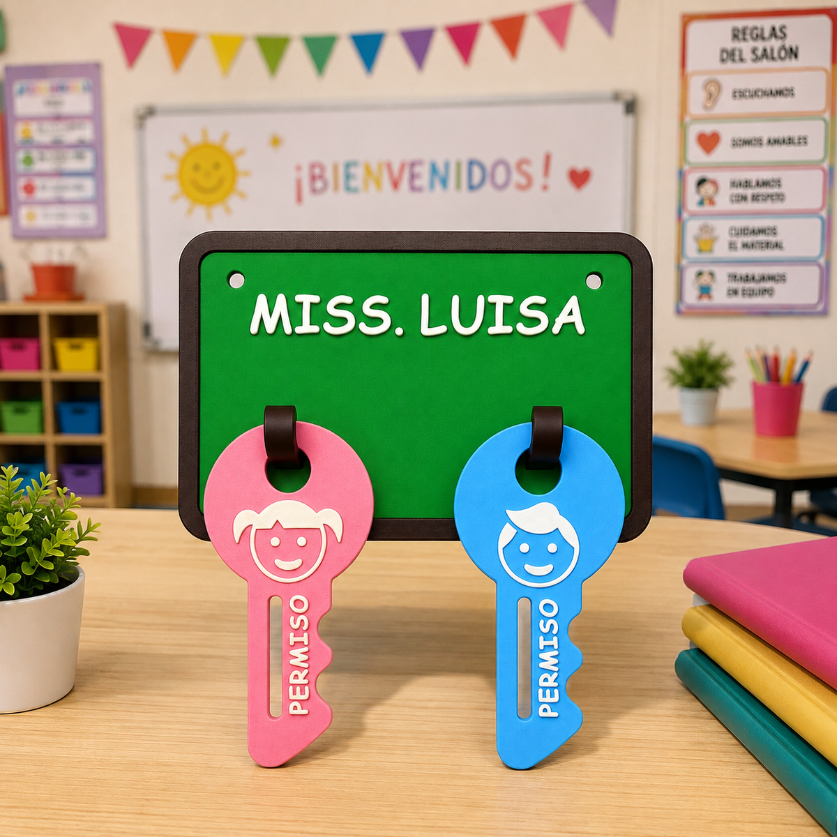 Organizador de Permisos Escolares🔑