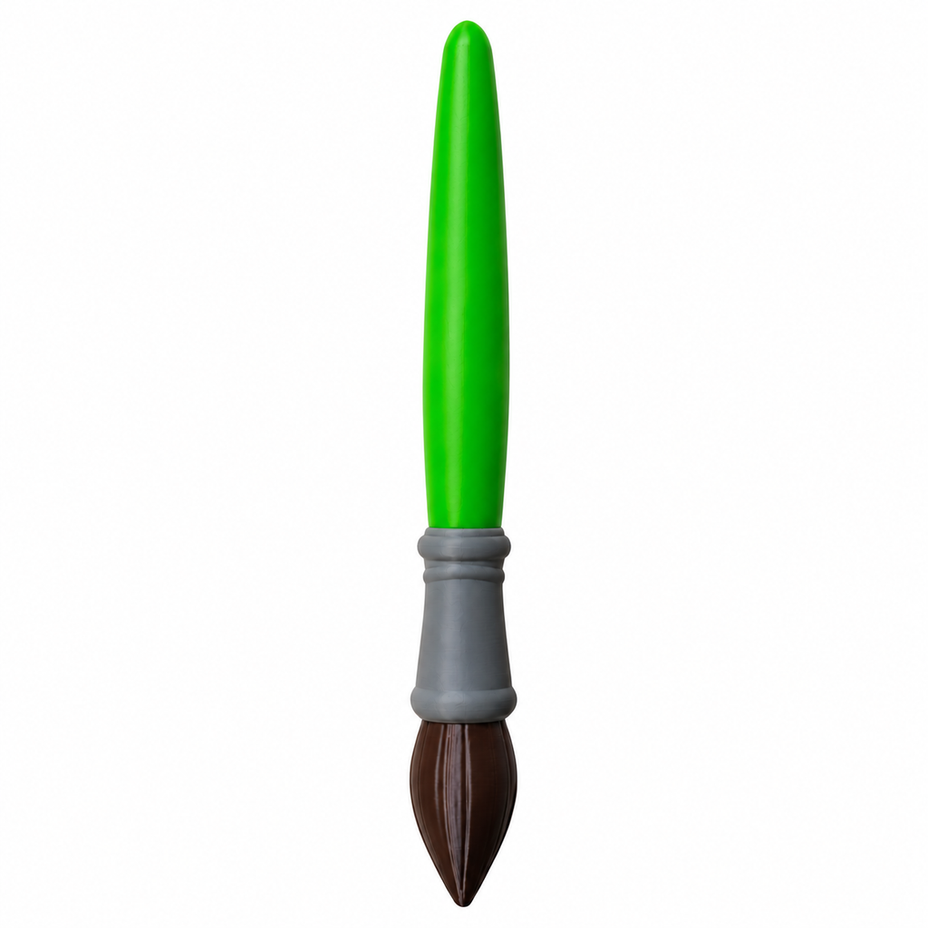 Funda para Pluma en Forma de Pincel