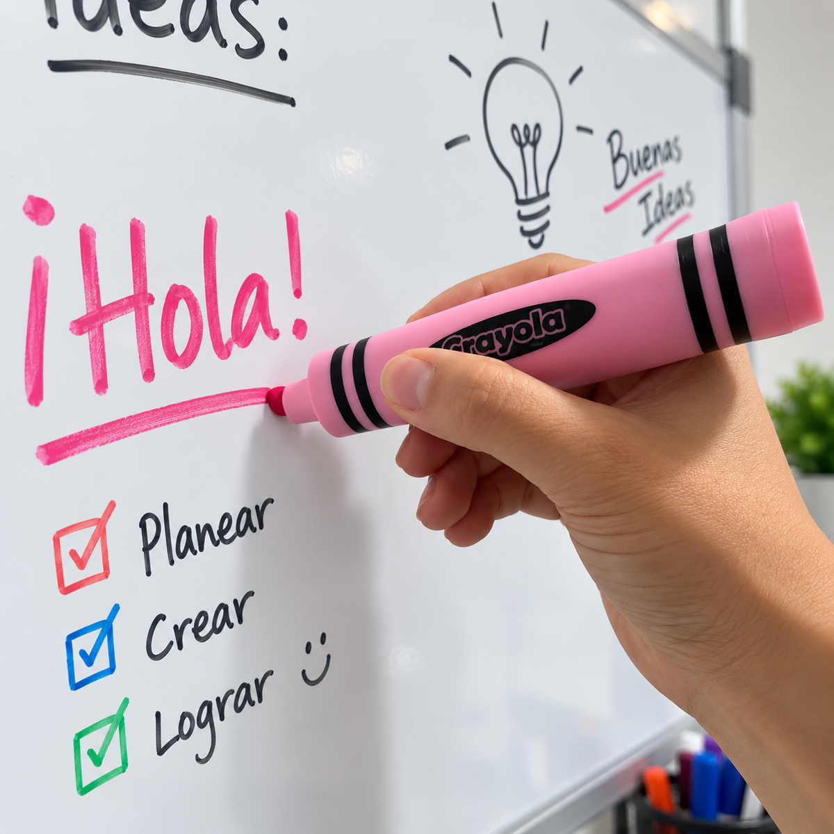 FUNDA DE CRAYOLA PARA MARCADOR DE PINTARRON