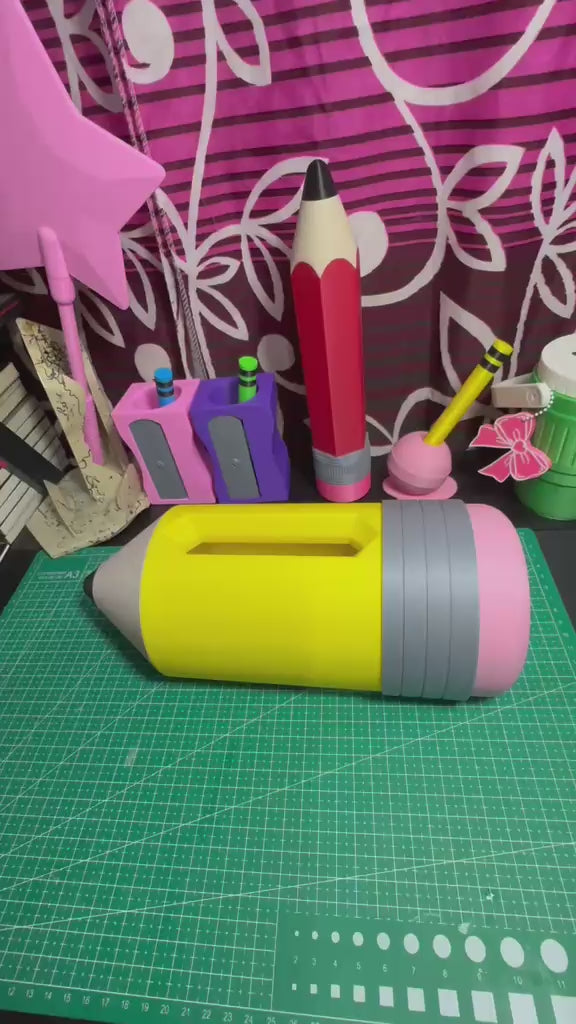Porta Toallitas en Forma de Lápiz