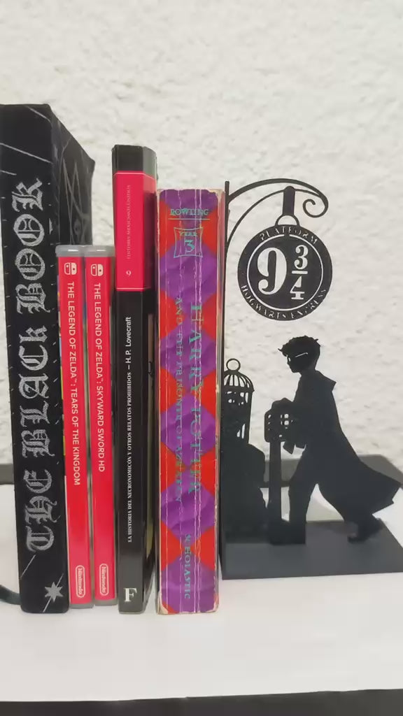 Sujetador de Libros Inspirado en el Mundo Mágico📚🪄